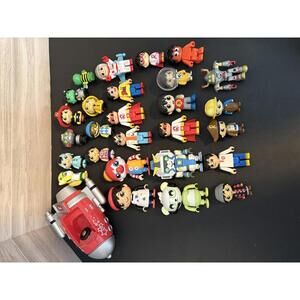 Ryans World Mystery Figure Lot 27 Figures and Spaceship Robot Fireman Astronaut